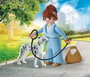 Playmobil Mánager con Dálmata 71736 My Life