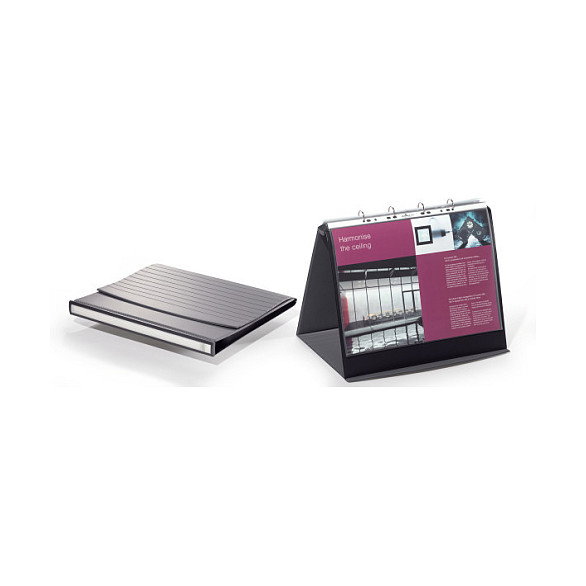 Durable Tisch-Flipchart A3 Querformat horizontal