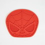 Cerdá Comedero Para Perro Silicona Spiderman Rojo