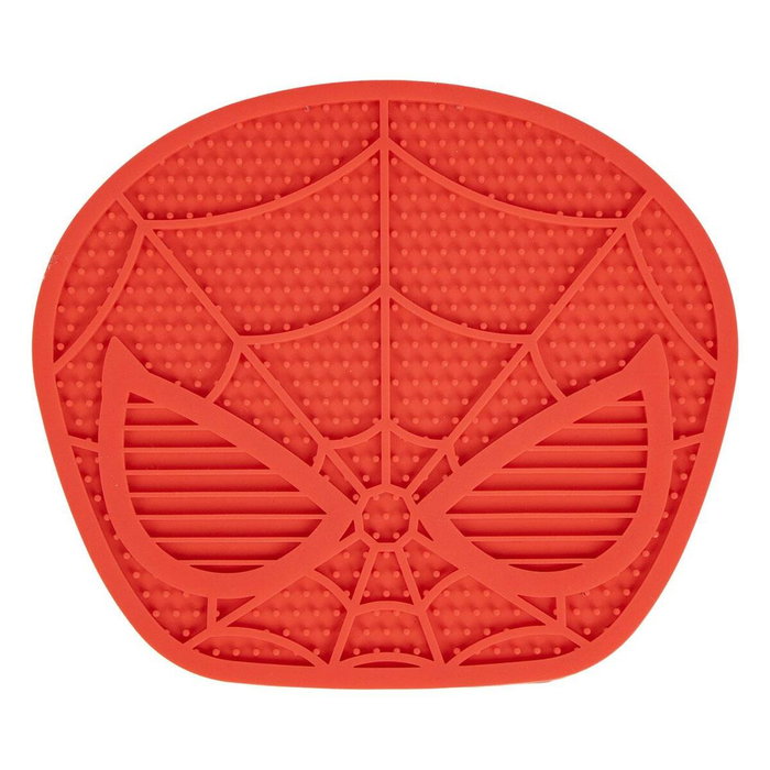 Cerdá Comedero Para Perro Silicona Spiderman Rojo