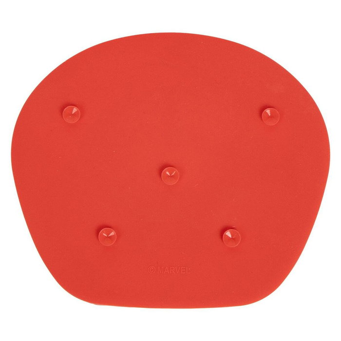 Cerdá Comedero Para Perro Silicona Spiderman Rojo