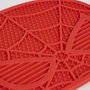 Cerdá Comedero Para Perro Silicona Spiderman Rojo