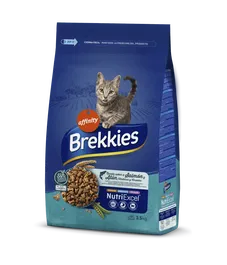 Affinity Brekkies Excel Feline Adult Receta Salmon Pienso para Gatos 3,5 kg