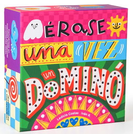 TRIQUETA VERDE, Érase una vez un Dominó (Estuche Libro+100 fichas)