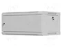 Lanberg Armario Rack de Pared 19'' 4U 600x450mm Gris