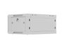 Lanberg Armario Rack de Pared 19'' 4U 600x450mm Gris