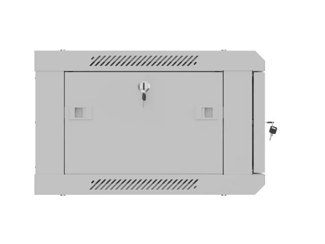 Lanberg Armario Rack de Pared 19'' 4U 600x450mm Gris