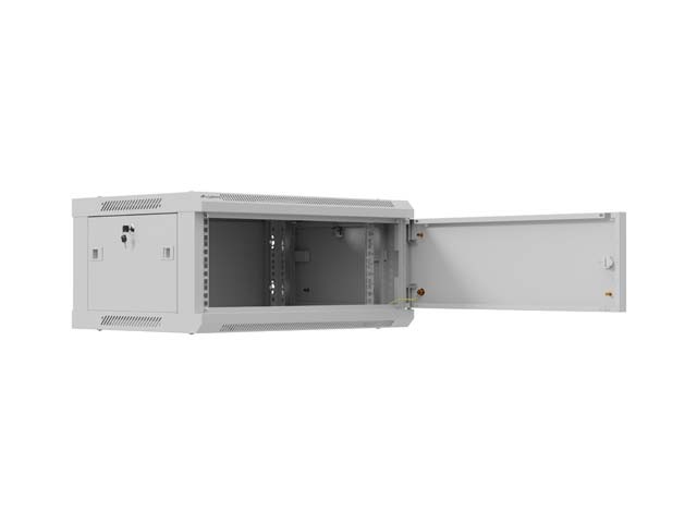 Lanberg Armario Rack de Pared 19'' 4U 600x450mm Gris