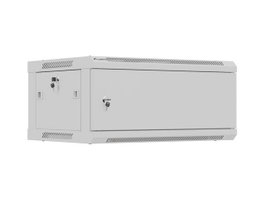Lanberg Armario Rack de Pared 19'' 4U 600x450mm Gris