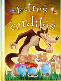 SUSAETA EDICIONES LA SIRENITA - LOS TRES CERDITOS