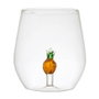 Home Deco Factory Vaso Vidrio Secret Glass 400 ml Figuras Fruta Borosilicato