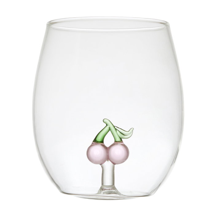 Home Deco Factory Vaso Vidrio Secret Glass 400 ml Figuras Fruta Borosilicato