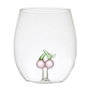 Home Deco Factory Vaso Vidrio Secret Glass 400 ml Figuras Fruta Borosilicato
