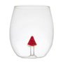 Home Deco Factory Vaso Vidrio Secret Glass 400 ml Figuras Fruta Borosilicato
