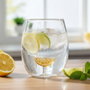 Home Deco Factory Vaso Vidrio Secret Glass 400 ml Figuras Fruta Borosilicato