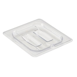 CAMBRO Tapa con asa GN 1/6 Transparente