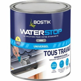 Bostik Waterstop Membrana impermeabilizante Gris 1 kg