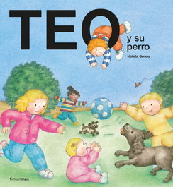 TIMUN MAS, Teo y su perro - Violeta Denou