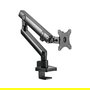 ICY BOX IB-MS313-T Soporte para Monitor de 1 Pantalla hasta 32" con Abrazadera de Escritorio, Negro
