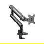 ICY BOX IB-MS313-T Soporte para Monitor de 1 Pantalla hasta 32" con Abrazadera de Escritorio, Negro