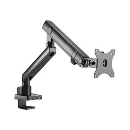 ICY BOX IB-MS313-T Soporte para Monitor de 1 Pantalla hasta 32" con Abrazadera de Escritorio, Negro