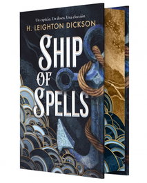 SHIP OF SPELLS, LEIGHTON DICKSON H - MONTENA