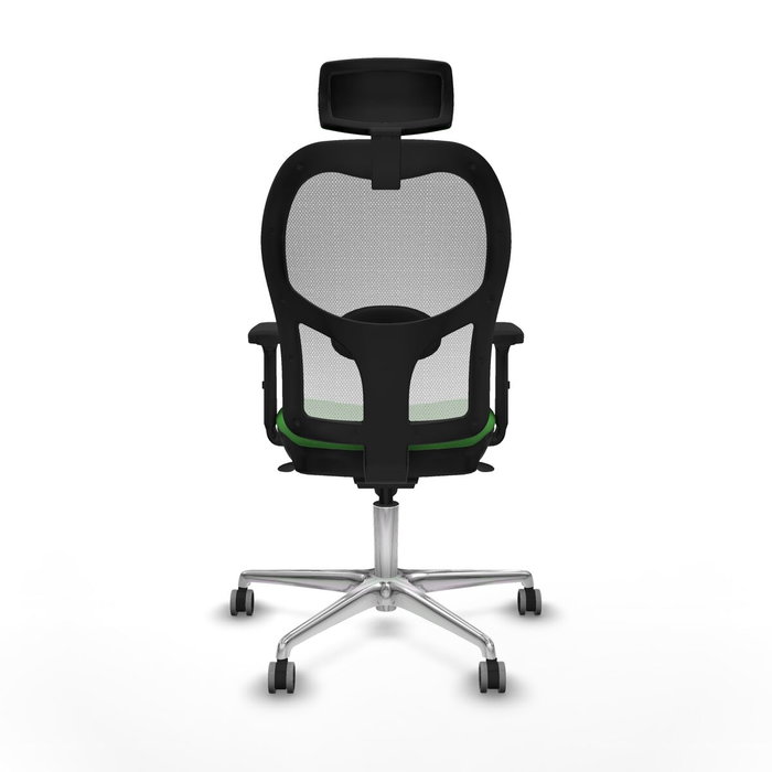 PIQUERAS Y CRESPO Silla de oficina Jorquera Verde y Blanco PIQUERAS Y CRESPO Silla de oficina Jorquera Verde y Blanco