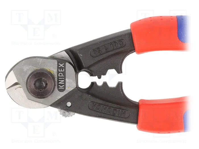 KNIPEX Tijeras de corte sin fase para trabajos en alturas 190mm KNIPEX Tijeras de corte sin fase para trabajos en alturas 190mm