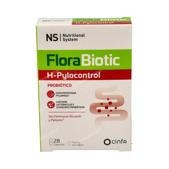 NS Pylocontrol 28 Capsulas NS Pylocontrol 28 Capsulas