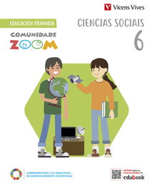 VICENS VIVES, CIENCIAS SOCIAIS 6 (COMUNIDADE ZOOM) - GALICIA