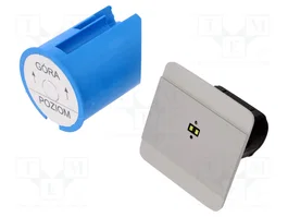 F&F Sensor Láser DRL-12 para Instalación Bajo Enlucido