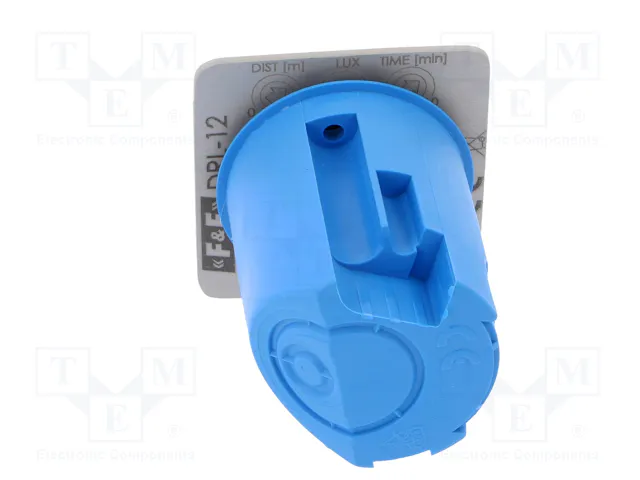 F&F Sensor Láser DRL-12 para Instalación Bajo Enlucido