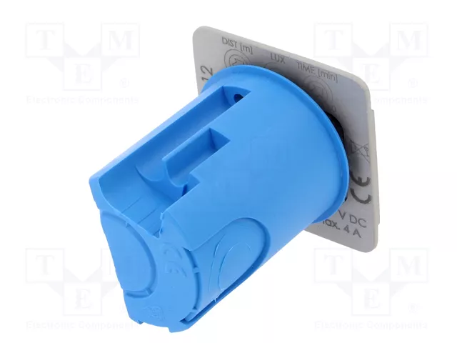F&F Sensor Láser DRL-12 para Instalación Bajo Enlucido