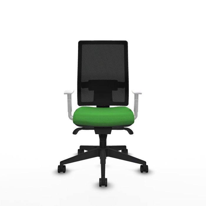 PIQUERAS Y CRESPO Silla de oficina Horna con mecanismo Sincro, Verde y Negro PIQUERAS Y CRESPO Silla de oficina Horna con mecanismo Sincro, Verde y Negro