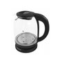 Esperanza Loire EKK027 Hervidor Eléctrico de Vidrio Negro 1.7 l