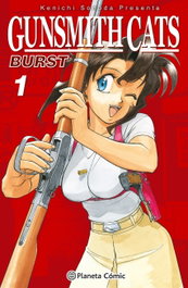 Gunsmith Cats Burst nº 01/05, Kenichi Sonoda - PLANETA COMICS