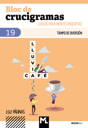 MEGASTAR EDITORIAL BLOC DE CRUCIGRAMAS 19