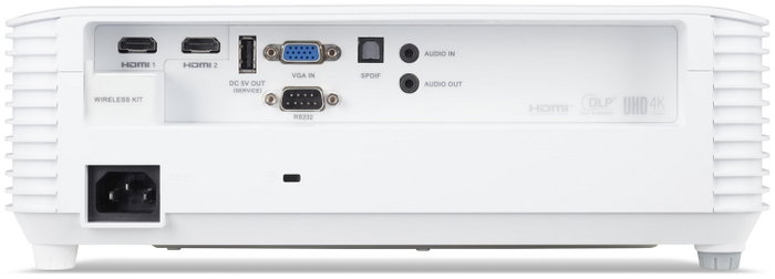 Acer H6805BDa Proyector DCI 4K 4000 Lúmenes Blanco Acer H6805BDa Proyector DCI 4K 4000 Lúmenes Blanco