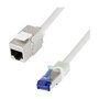 LogiLink Cable de punto de consolidación Cat.6A S/FTP, 10m, gris