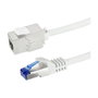 LogiLink Cable de punto de consolidación Cat.6A S/FTP, 10m, gris