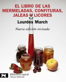 ALIANZA - El libro de las mermeladas, confituras, jaleas y licores