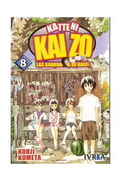 Editorial Ivrea, S.L. Las guarradas de Kaizo 08 Cómic
