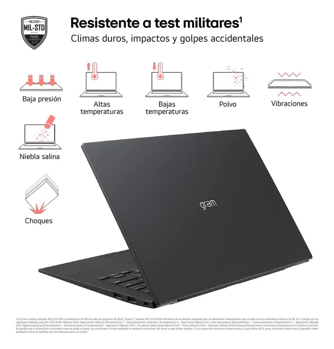 LG gram 14Z90S-V.AP55B con Intel Core Ultra 5, 16 GB RAM y 512 GB SSD LG gram 14Z90S-V.AP55B con Intel Core Ultra 5, 16 GB RAM y 512 GB SSD