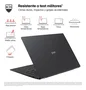 LG gram 14Z90S-V.AP55B con Intel Core Ultra 5, 16 GB RAM y 512 GB SSD