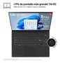 LG gram 14Z90S-V.AP55B con Intel Core Ultra 5, 16 GB RAM y 512 GB SSD
