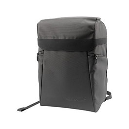RealPower TravelBag Pro, Mochila de Viaje Negra, TSA, Cierre Magnético, 900D Anti-Deslizante, 33.5 * 18 * 44.5 cm