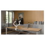 Ergotron LX Pro 45-686-290 Soporte de Monitor para 2 Pantallas LCD, Montaje en Escritorio, Ajustable, Hasta 27", 18.1 kg, Blanco