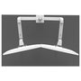 Ergotron LX Pro 45-686-290 Soporte de Monitor para 2 Pantallas LCD, Montaje en Escritorio, Ajustable, Hasta 27", 18.1 kg, Blanco