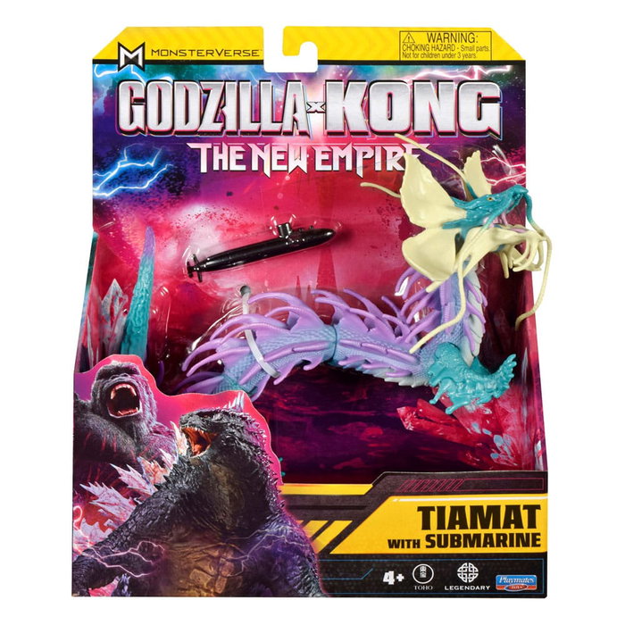 Playmates Godzilla y Kong: el nuevo imperio Figura Tiamat 15 cm Playmates Godzilla y Kong: el nuevo imperio Figura Tiamat 15 cm