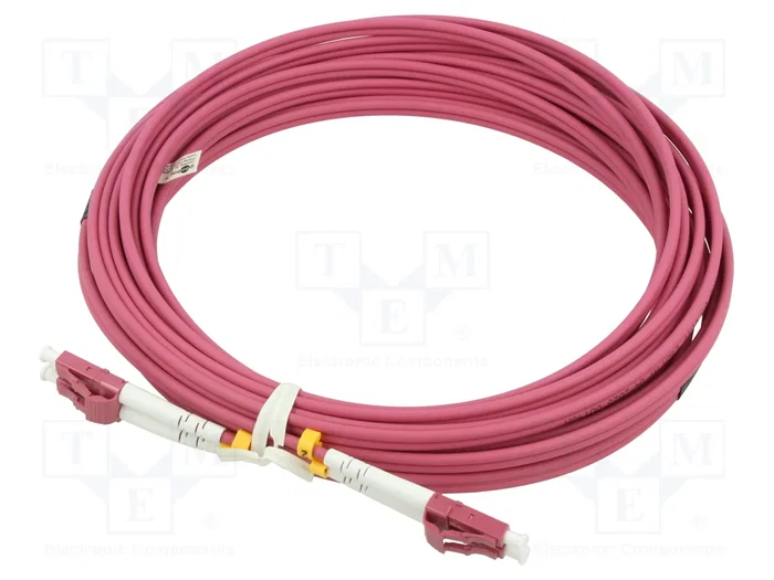 GOOBAY Cable de conexión de fibra óptica OM4 LC/UPC dúplex 7,5m GOOBAY Cable de conexión de fibra óptica OM4 LC/UPC dúplex 7,5m